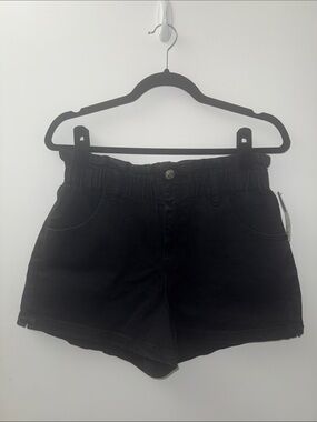 Wild Fable Paperbag Waist Denim Shorts